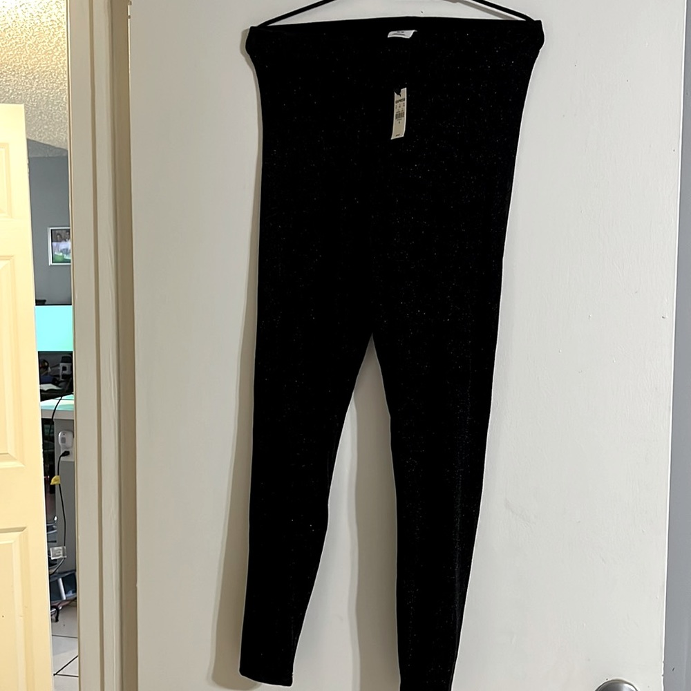 Express New shiny leggings!!!